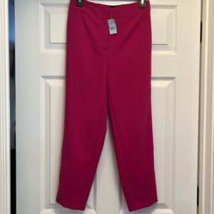 High waist and Taylor petite straight leg pants. 24 inch inseam. New with tags.